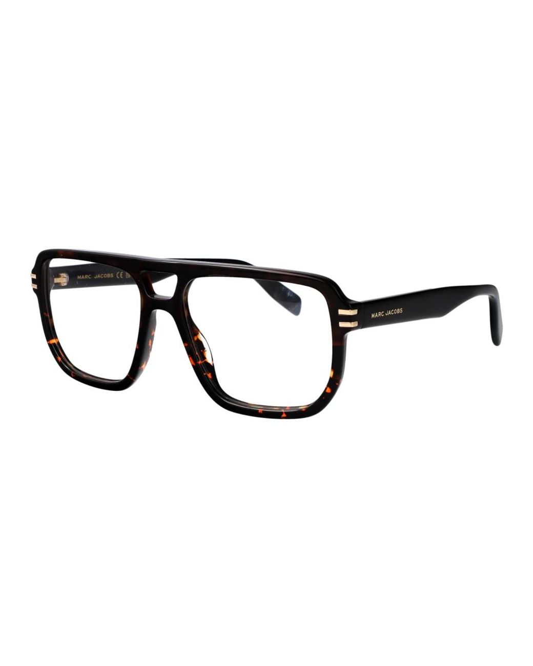 Marc Jacobs Black Glasses for men
