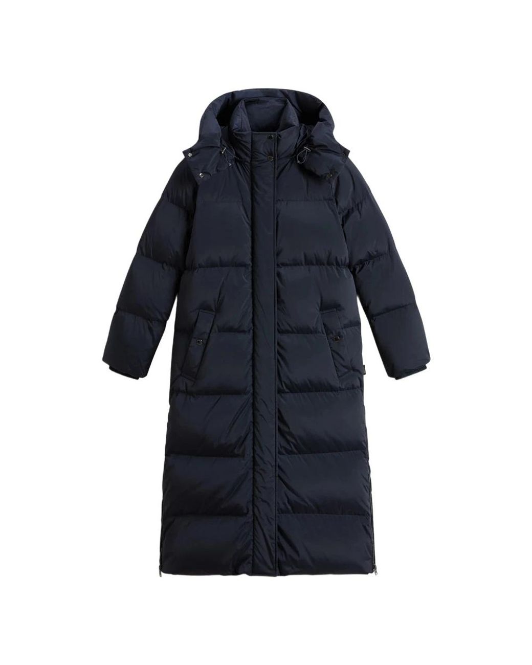 Woolrich Blue Down Coats