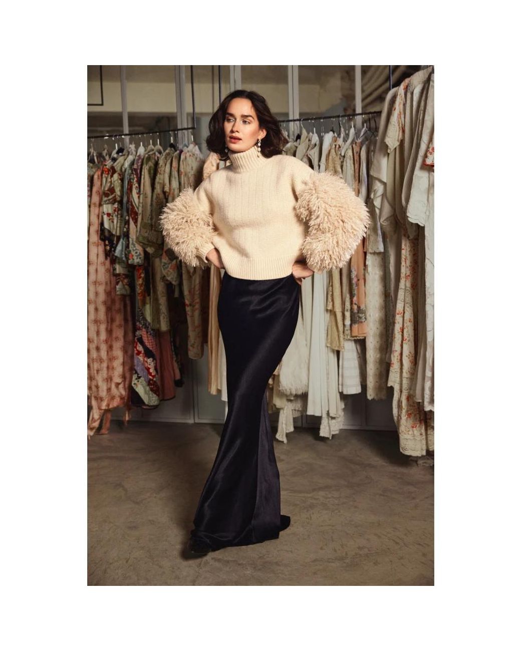 Turtlenecks byTiMo en coloris Natural