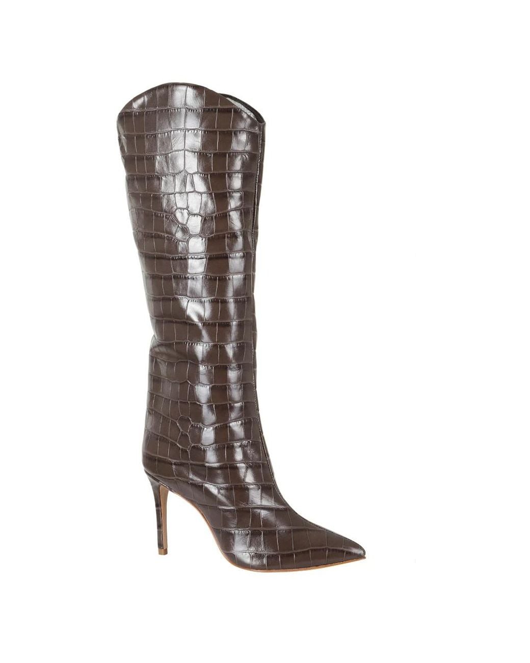 SCHUTZ SHOES Brown High Boots