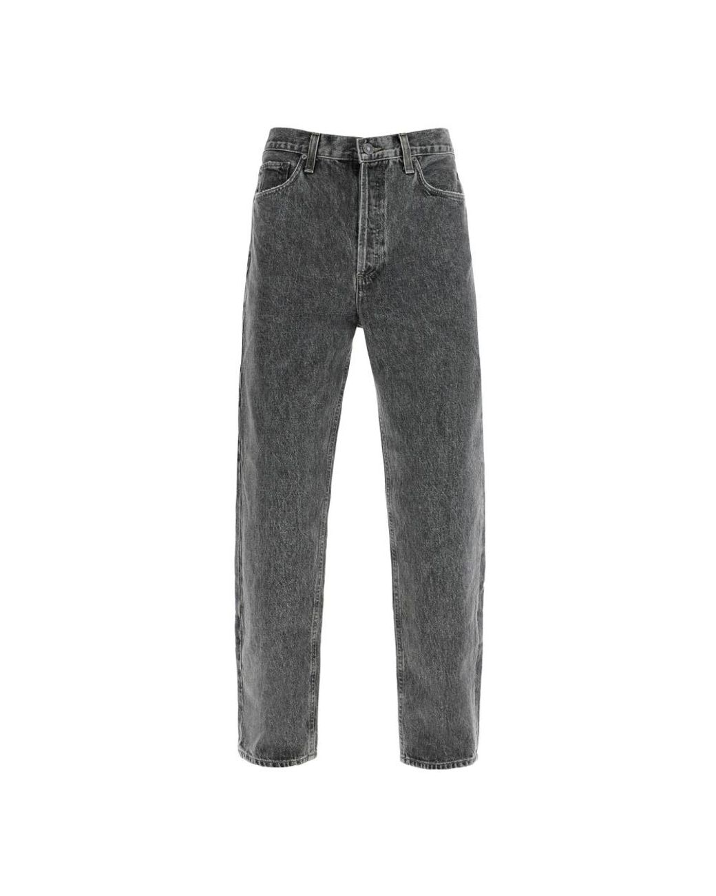 Agolde Straight Jeans in het Gray voor heren