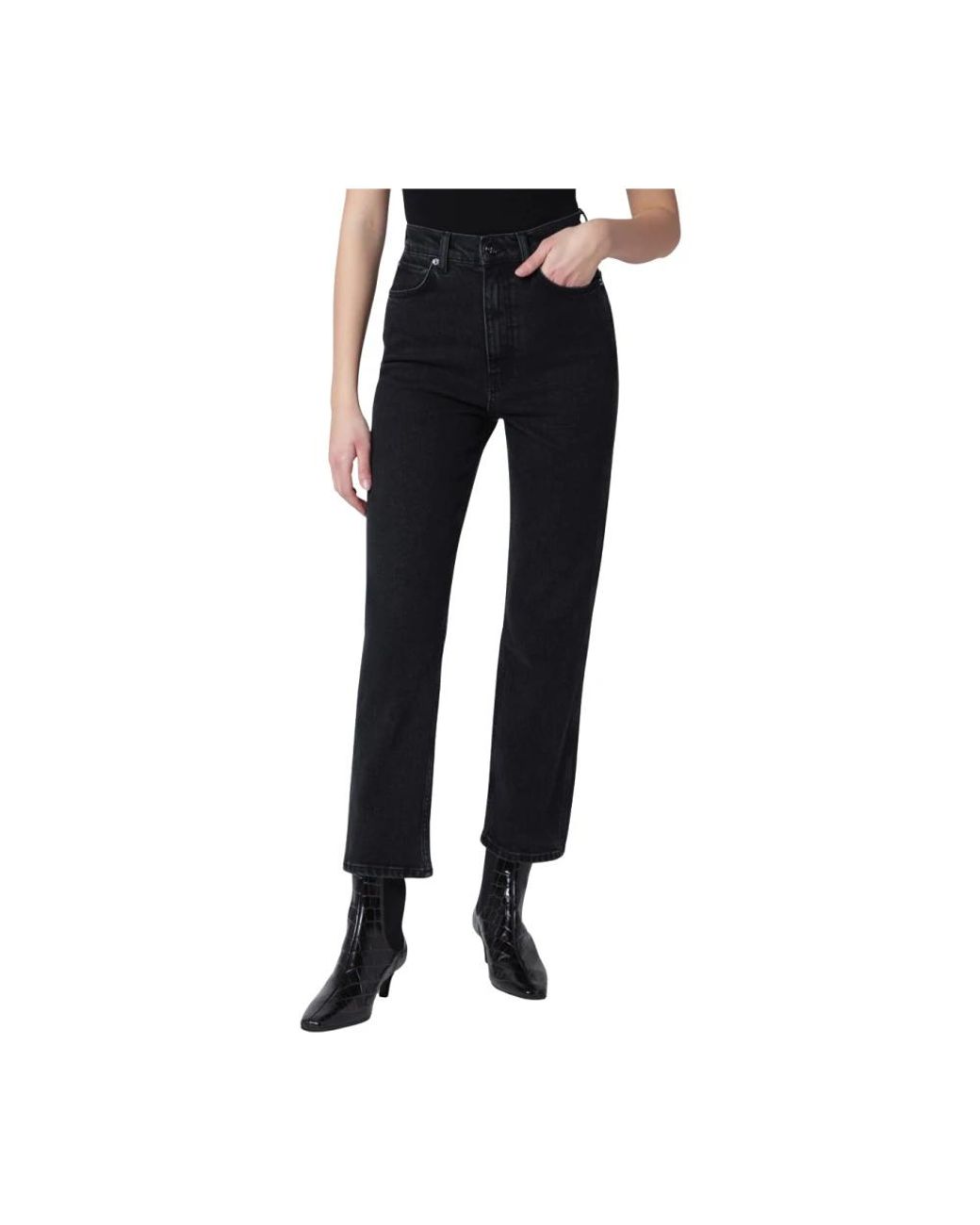 Anine Bing Blue Cropped Jeans