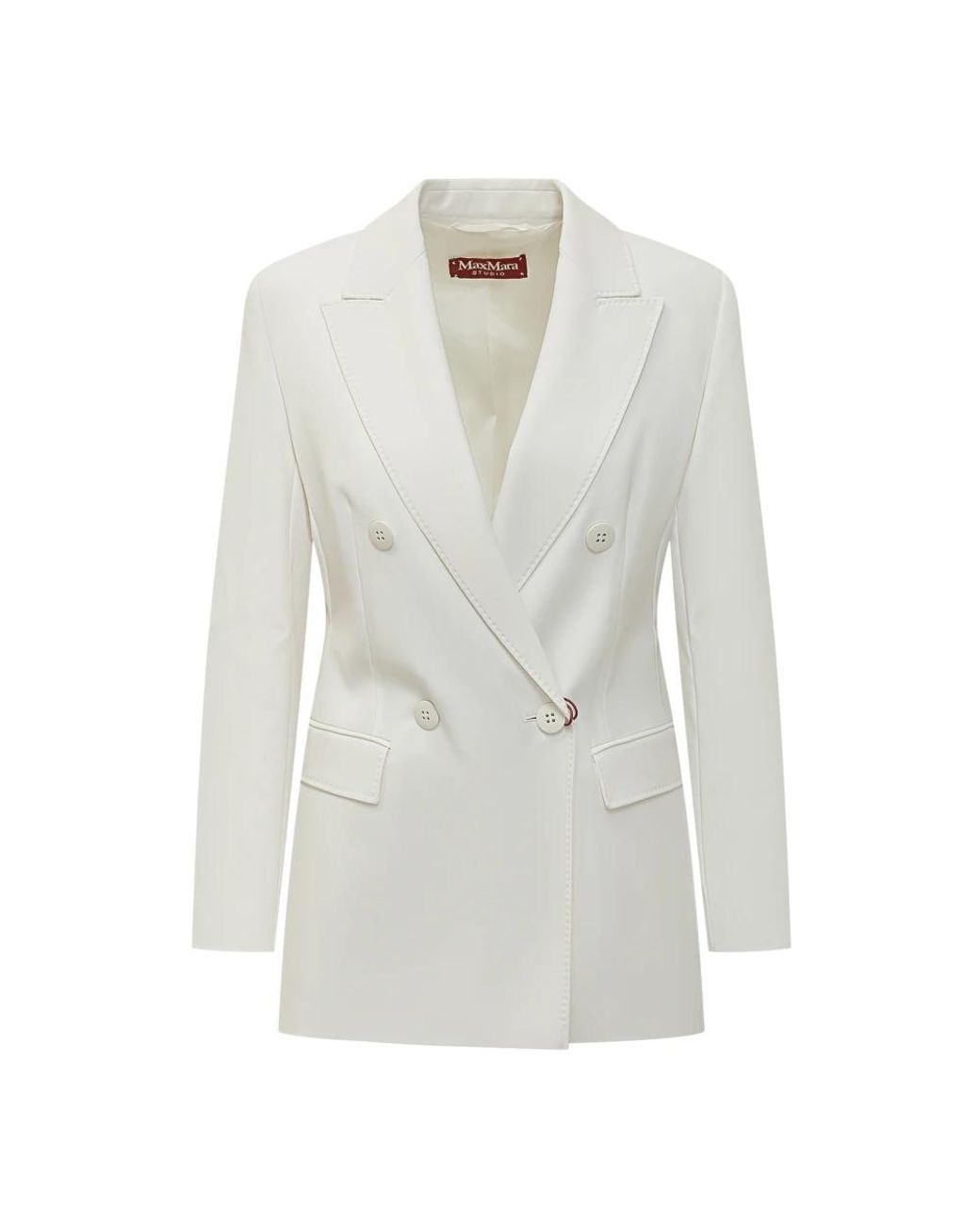 Max Mara White Blazers