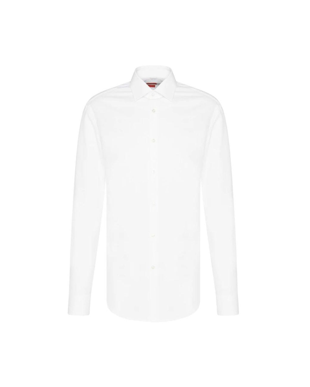 HUGO White Formal Shirts for men