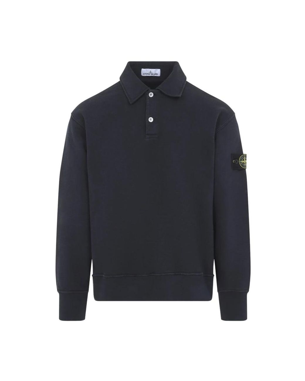 Stone Island Blue Sweatshirts for men