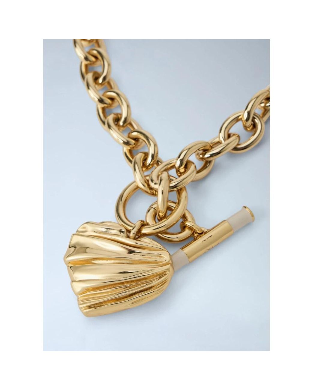 Chloé Metallic Necklaces