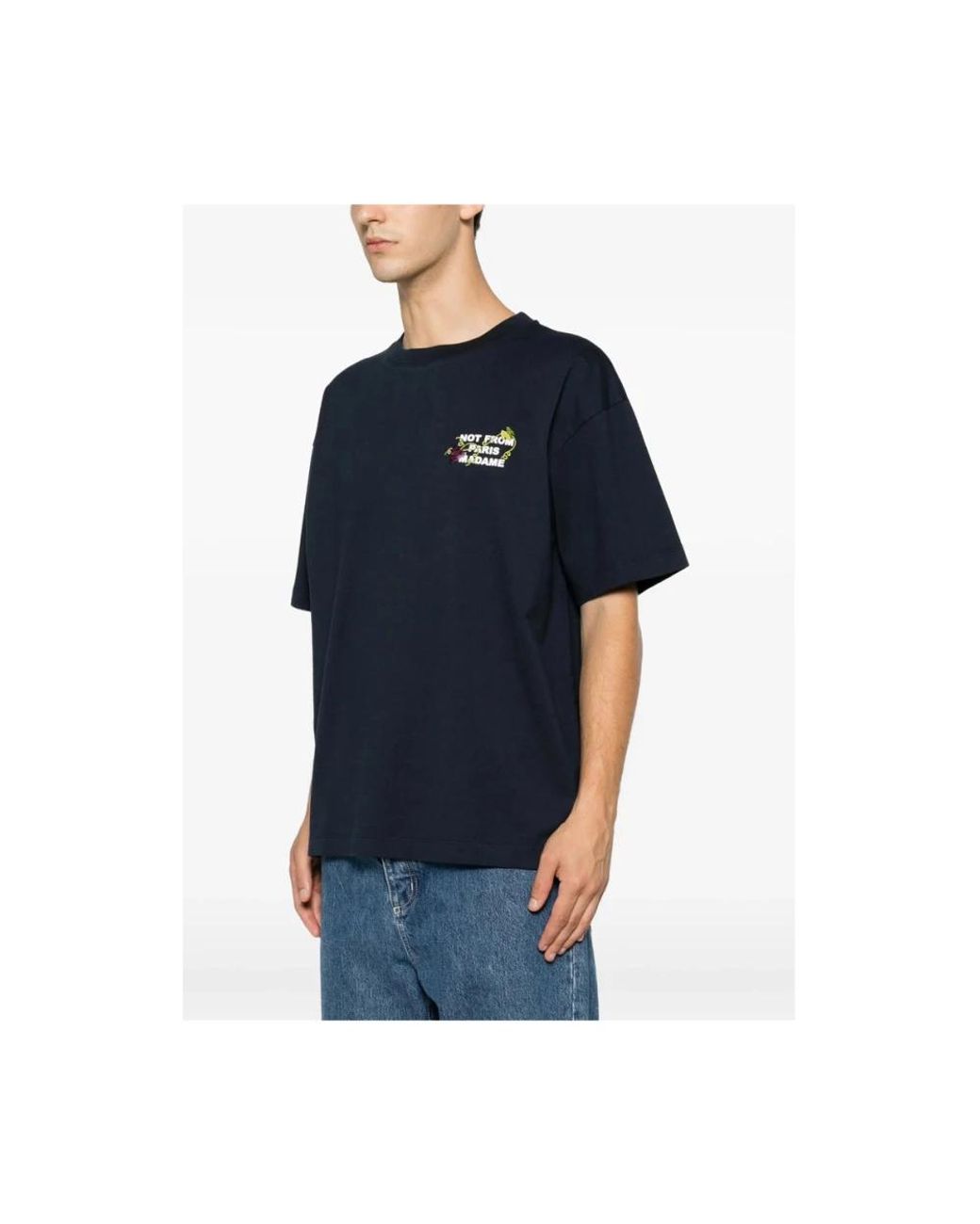 Drole de Monsieur Blue T-Shirts for men
