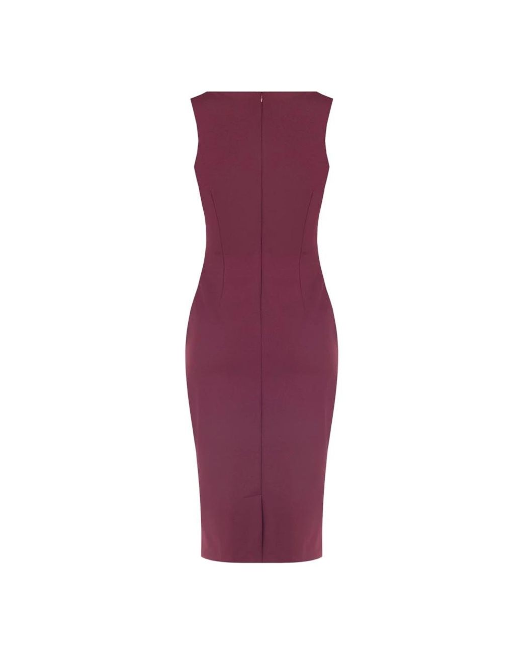 Midi Dresses Rinascimento en coloris Purple