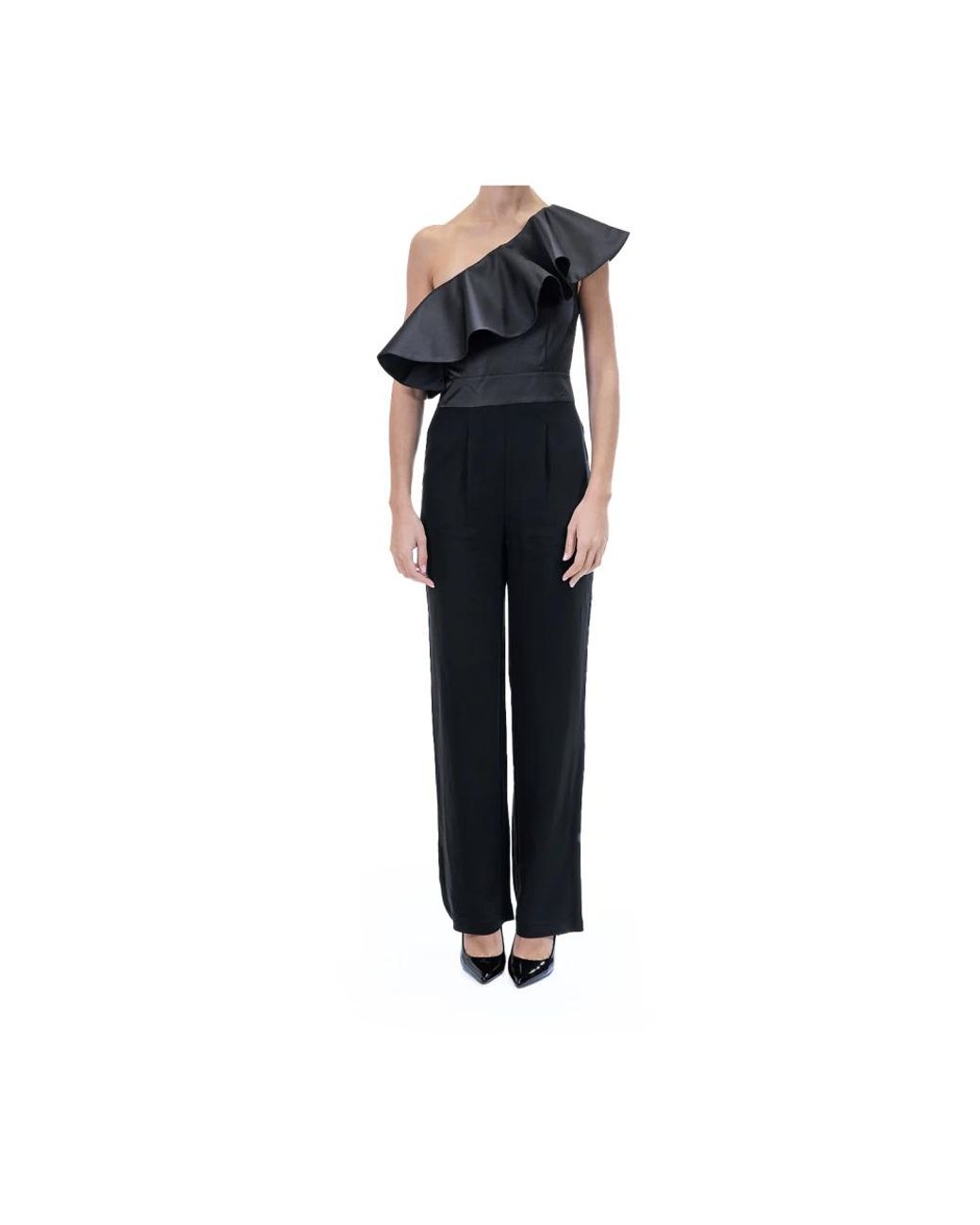 Karl Lagerfeld Blue Jumpsuits