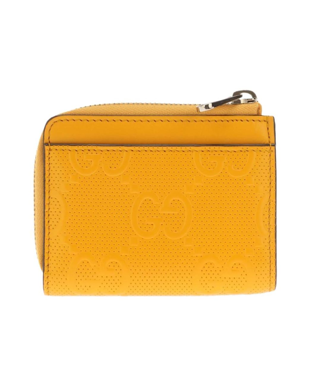 Gucci Yellow Wallets & Cardholders for men