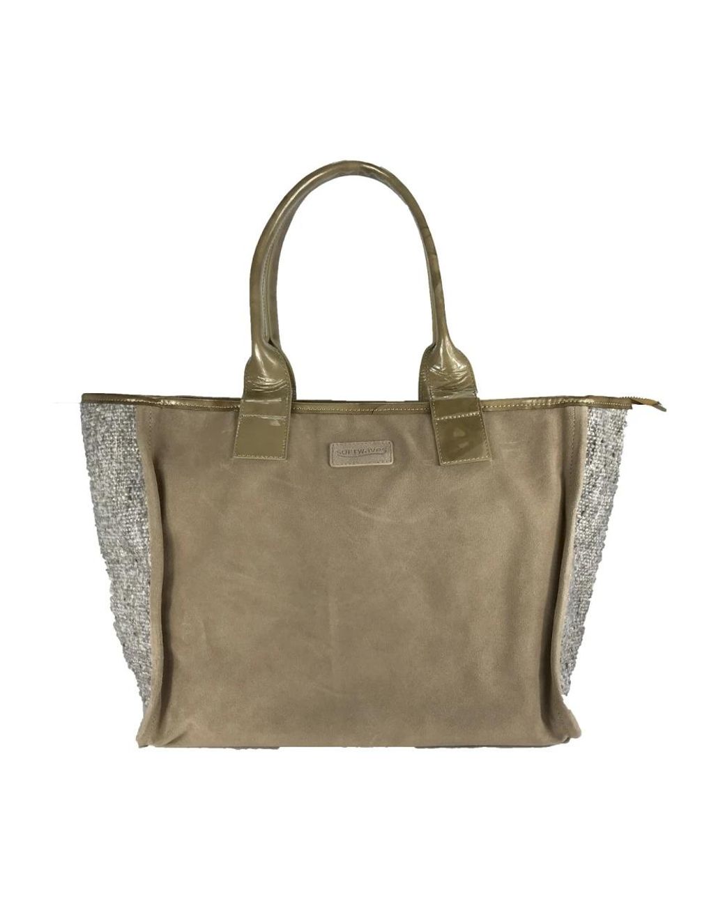 Softwaves Green Kiara Tote