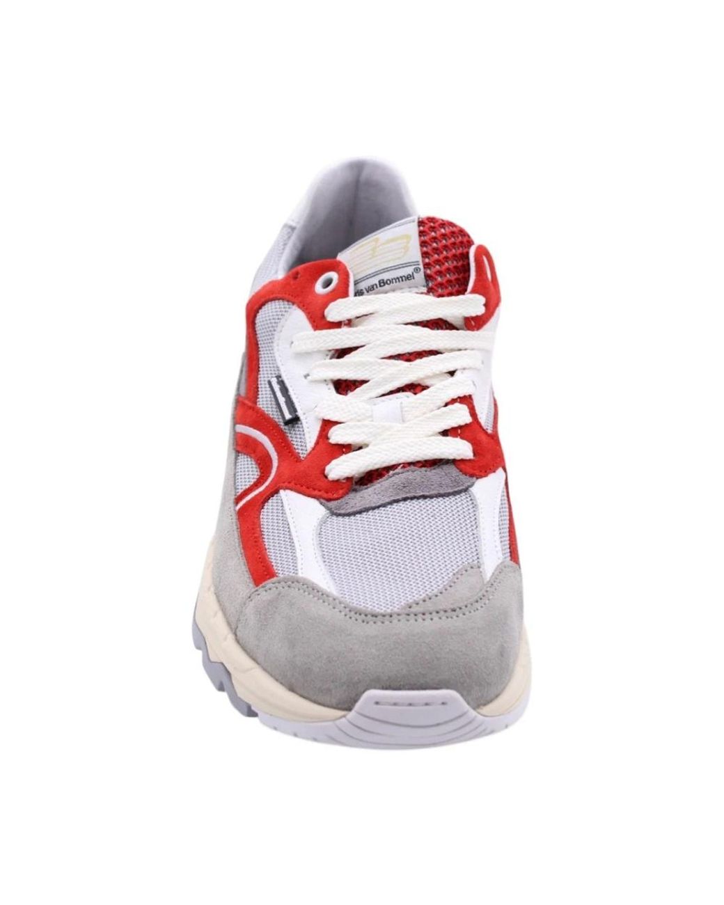 Floris Van Bommel Red Sneakers for men