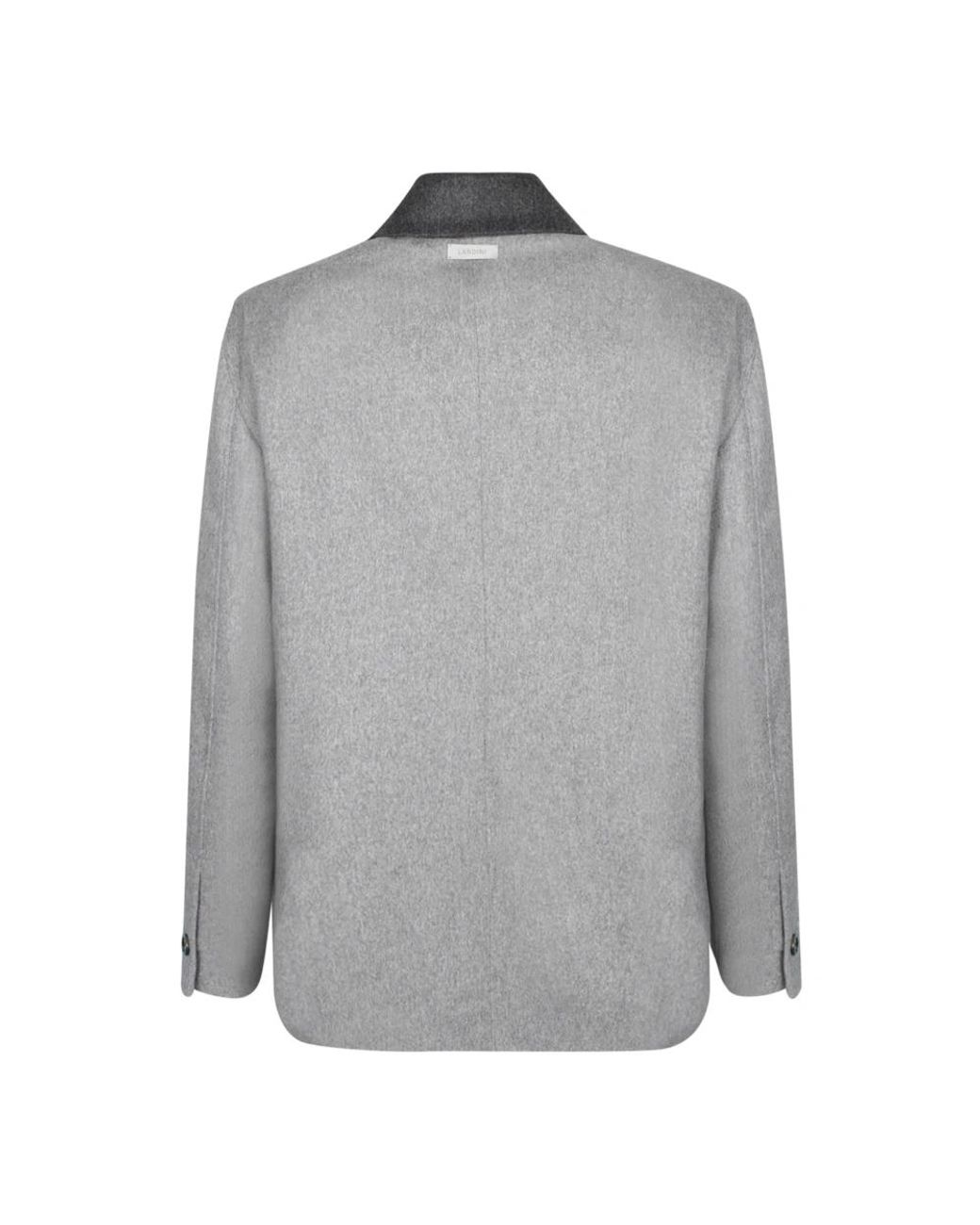 Lardini Gray Light Jackets for men