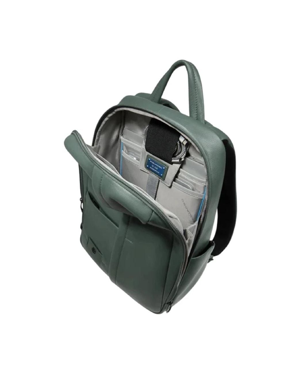 Piquadro Green Backpacks for men
