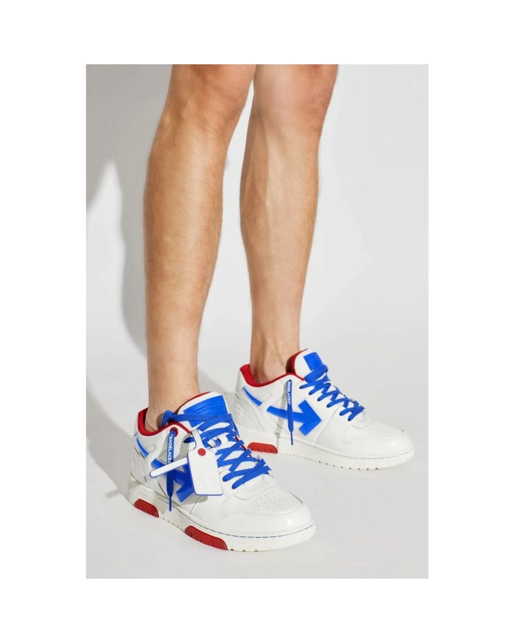 Off-White c/o Virgil Abloh Blue Sneakers for men