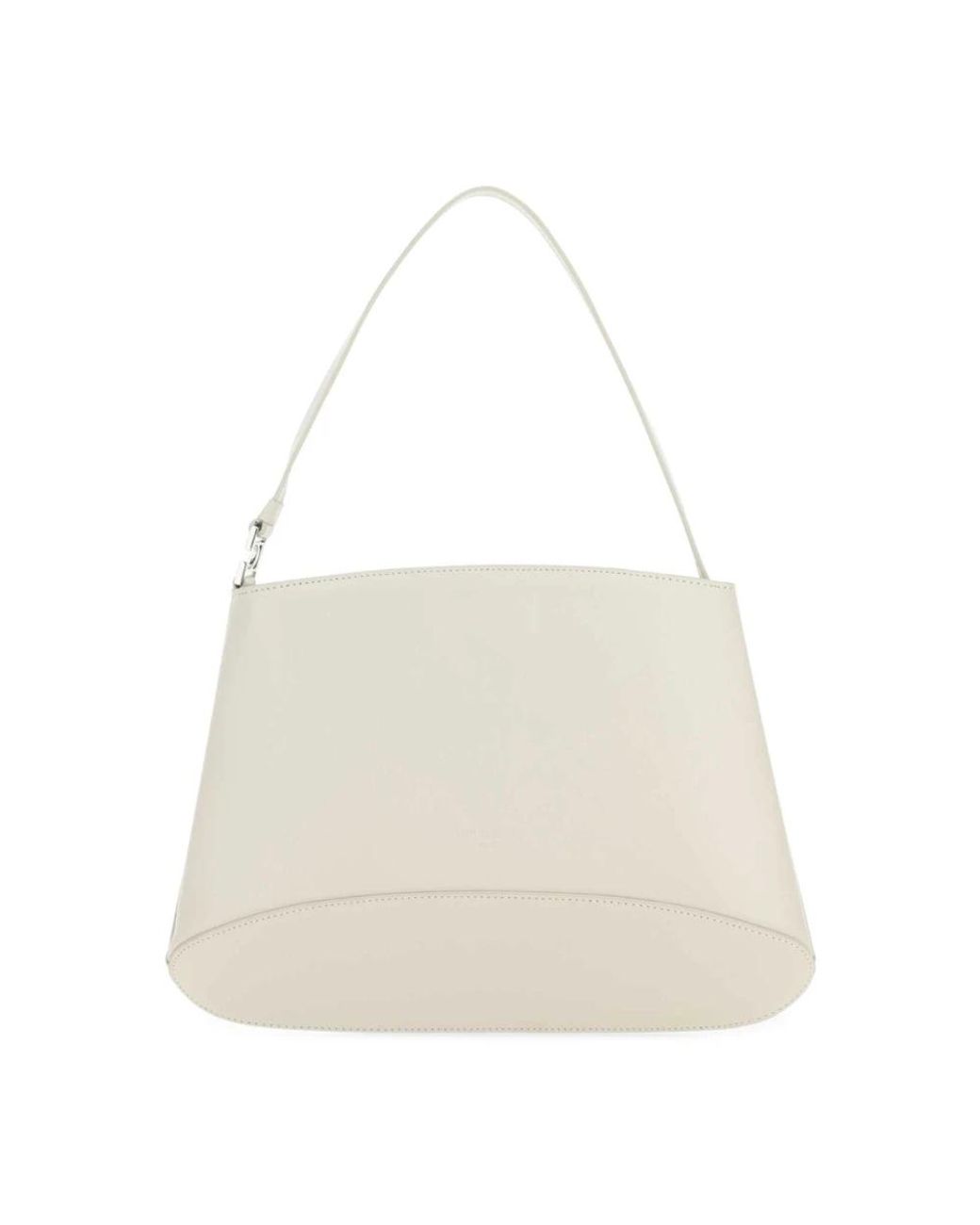 Low Classic White Shoulder Bags