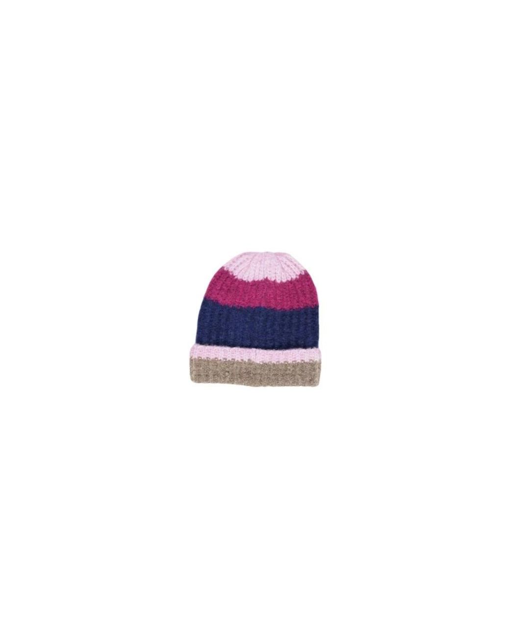 Pieces Purple Beanies