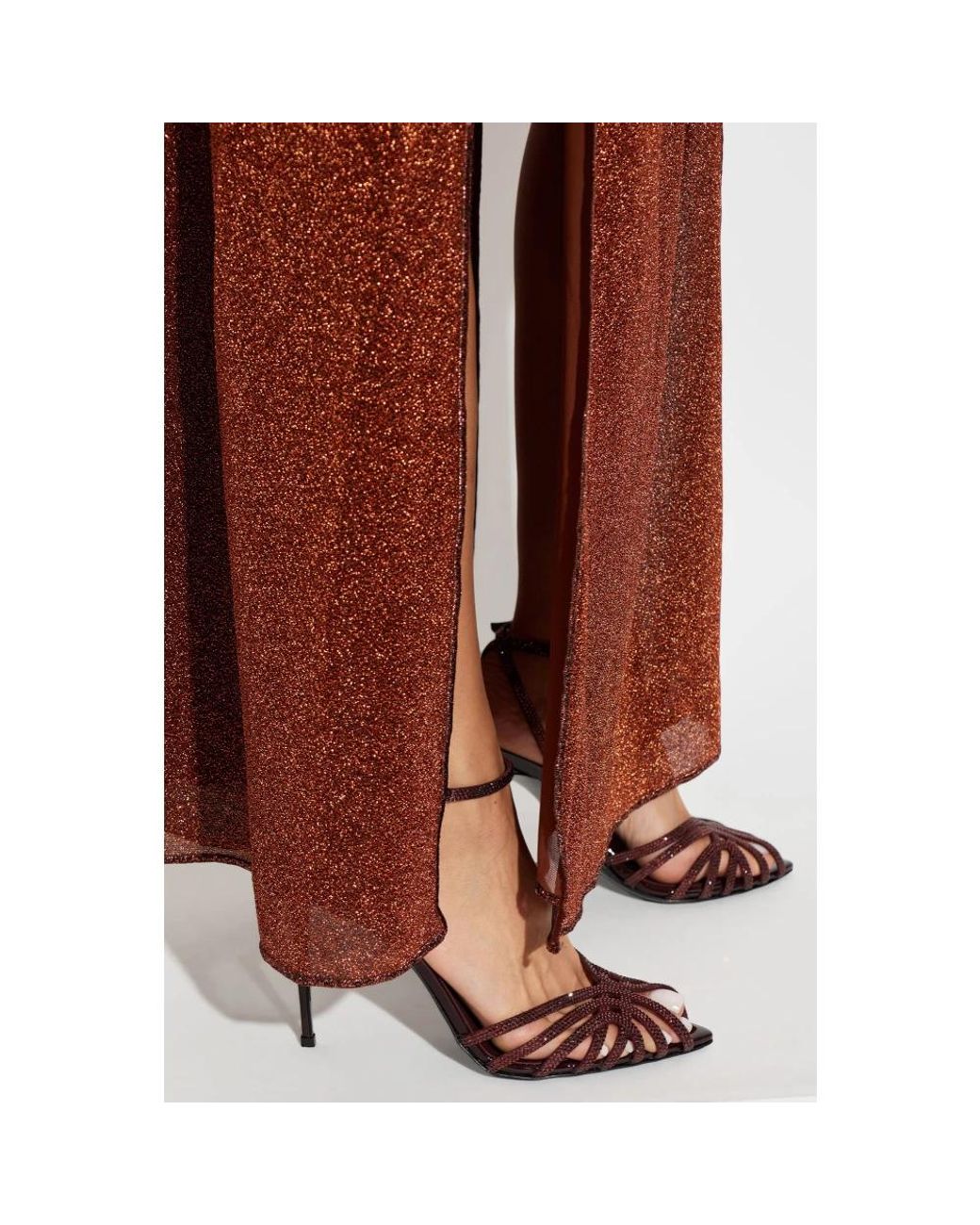 Le Silla Red High Heel Sandals