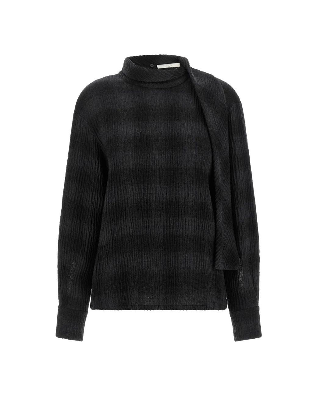 Tela Black Blouses