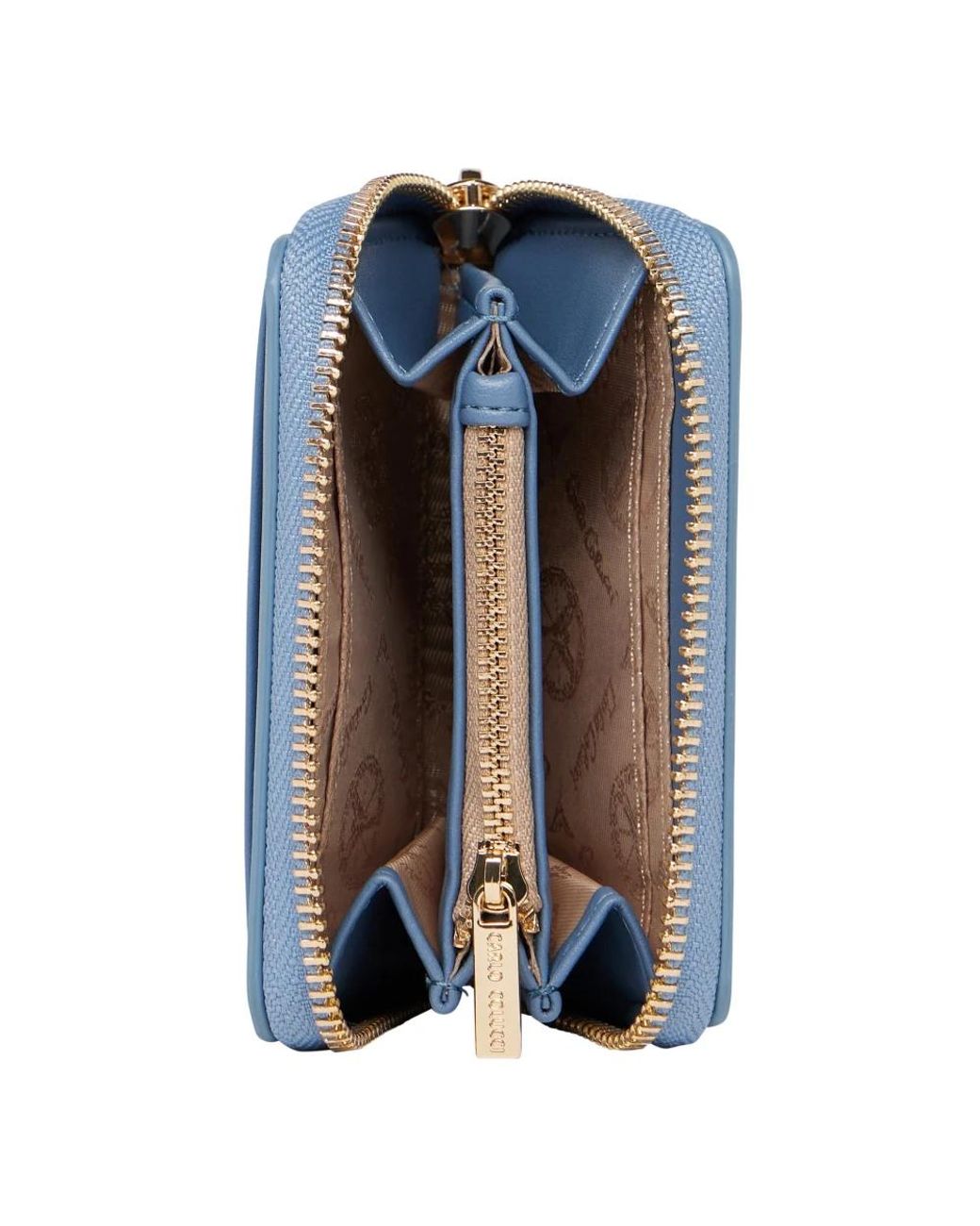 carlo colucci Blue Small Wallet
