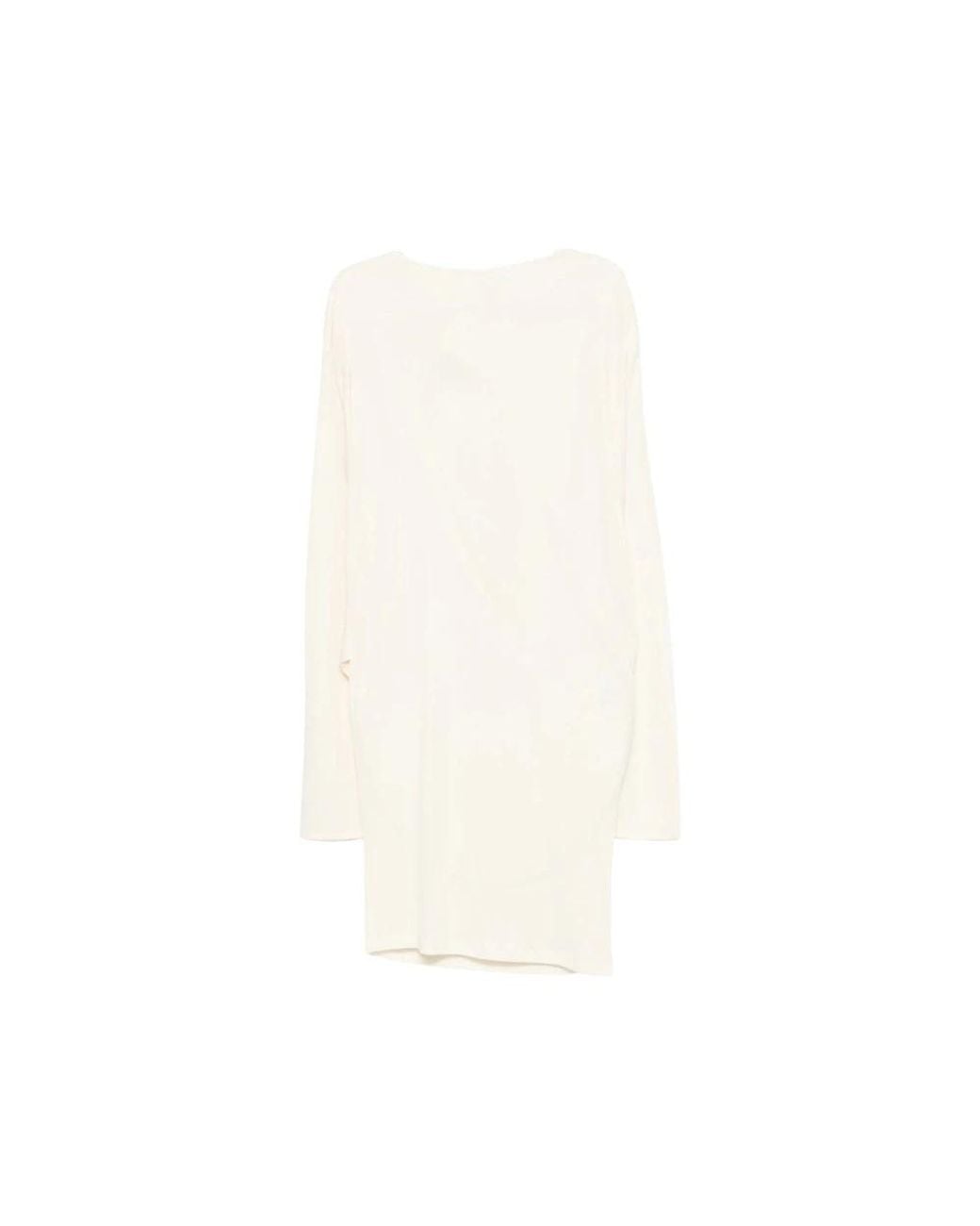 Jacquemus White Short Dresses