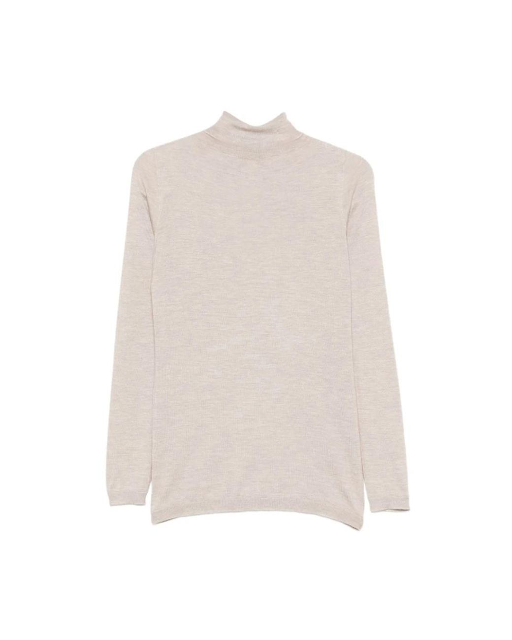 Fabiana Filippi White Turtlenecks