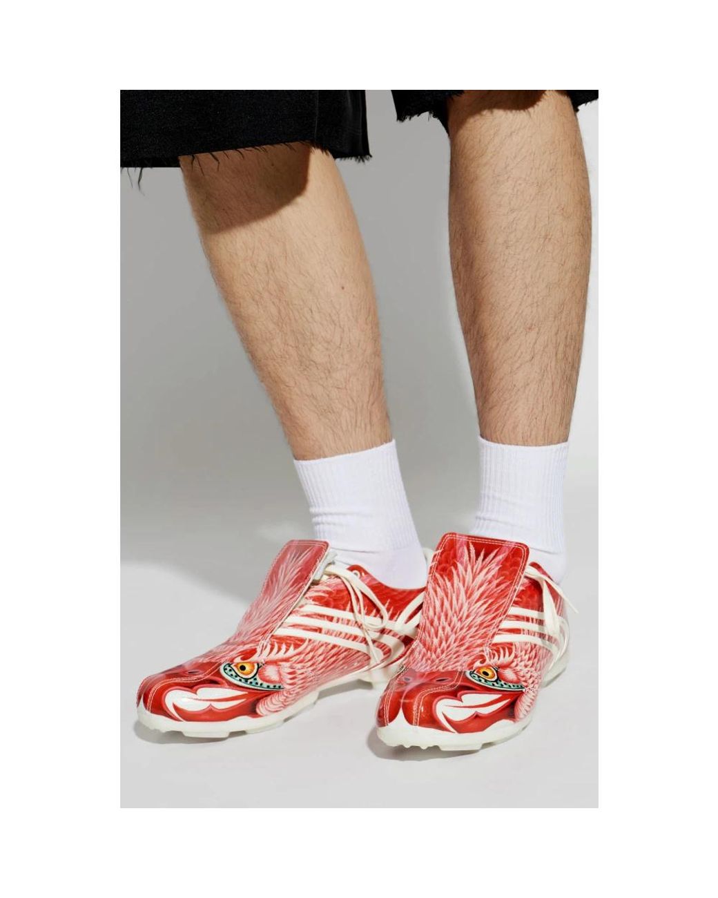 Y-3 Red Sneakers