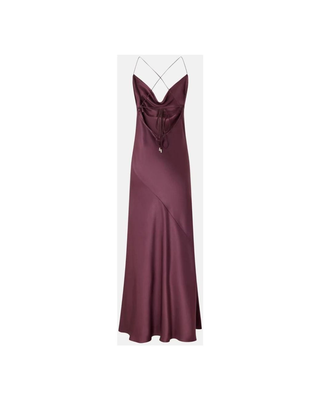 Pinko Purple Gowns