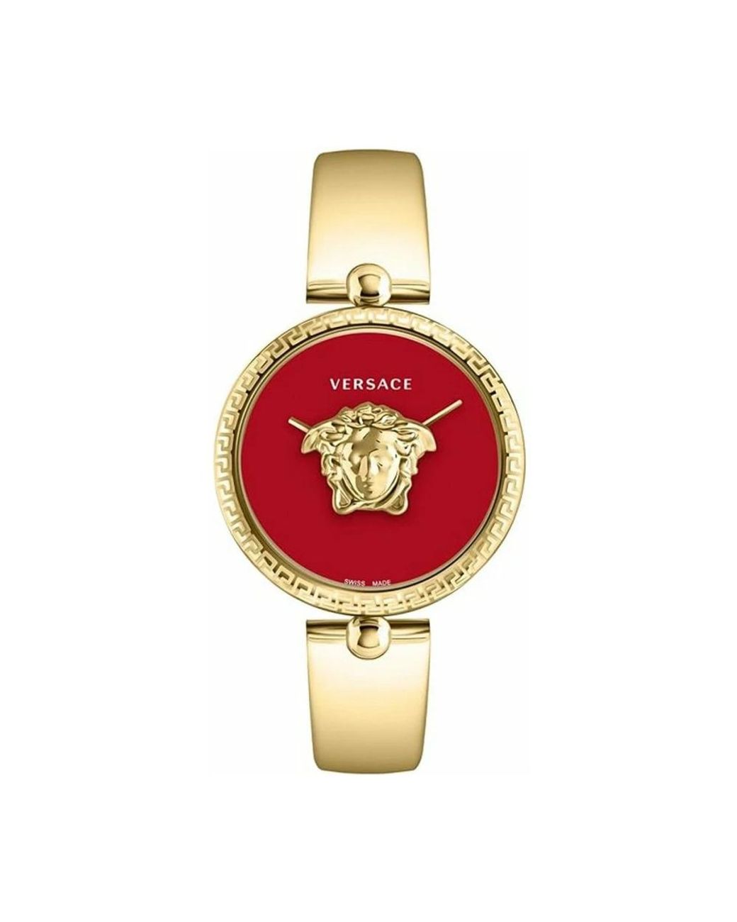 Versace Palazzo Horloge in het Metallic