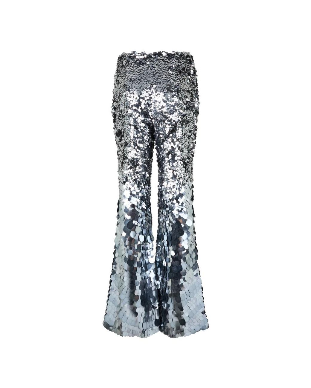 Alberta Ferretti Blue Wide Trousers
