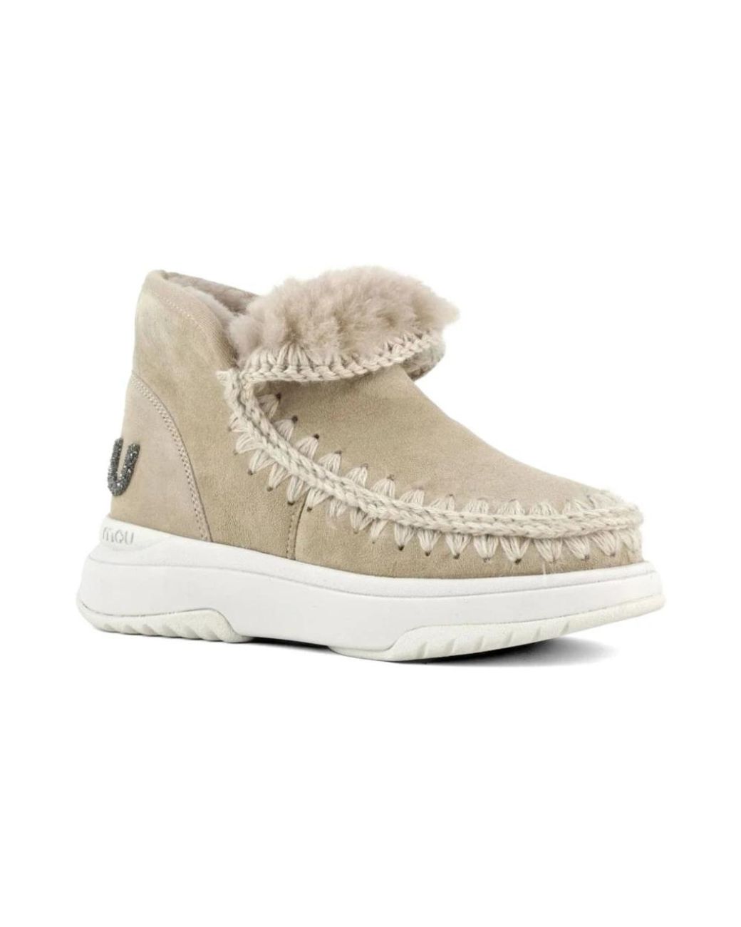 Mou Natural Winter Boots