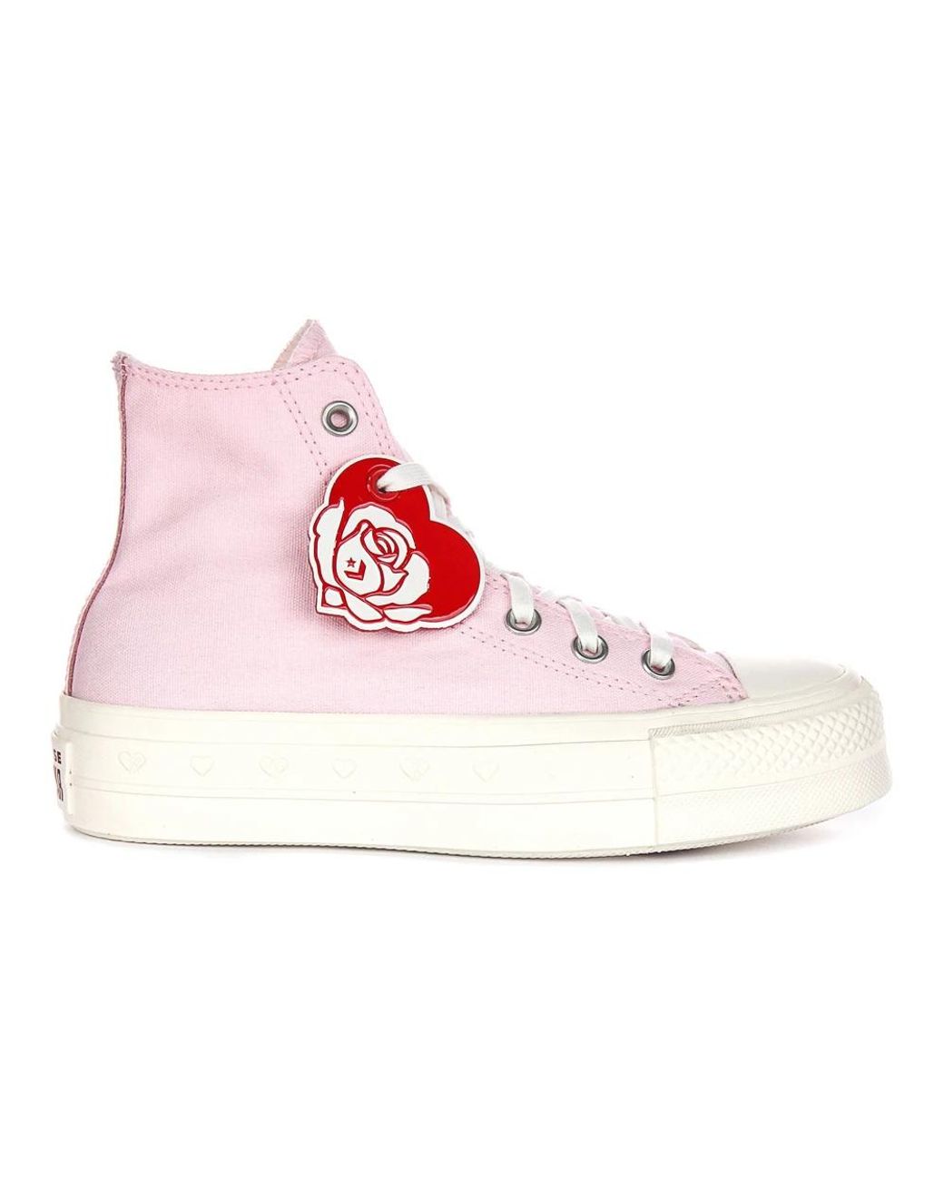 Converse Pink Sneakers