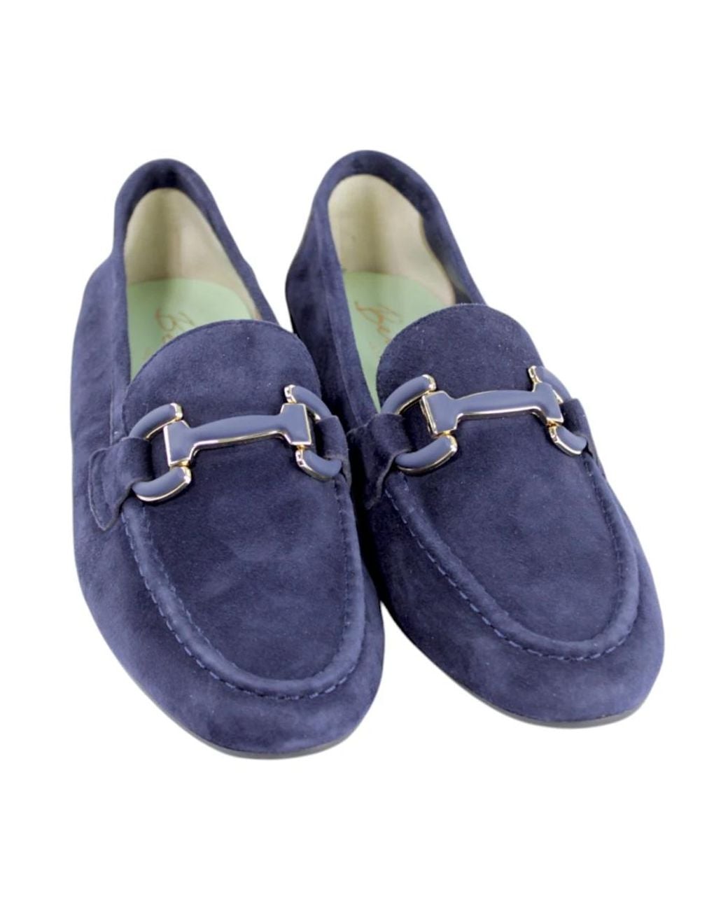 BELLE VIE Blue Loafers