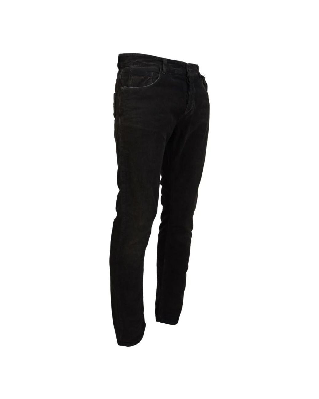 CoSTUME NATIONAL Black Slim Fit Jeans for men