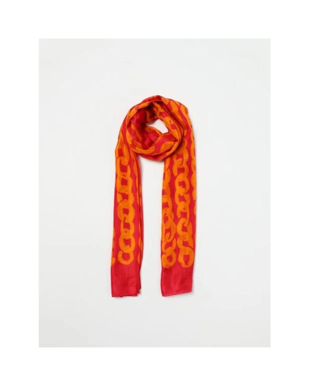 Liviana Conti Red Scarves