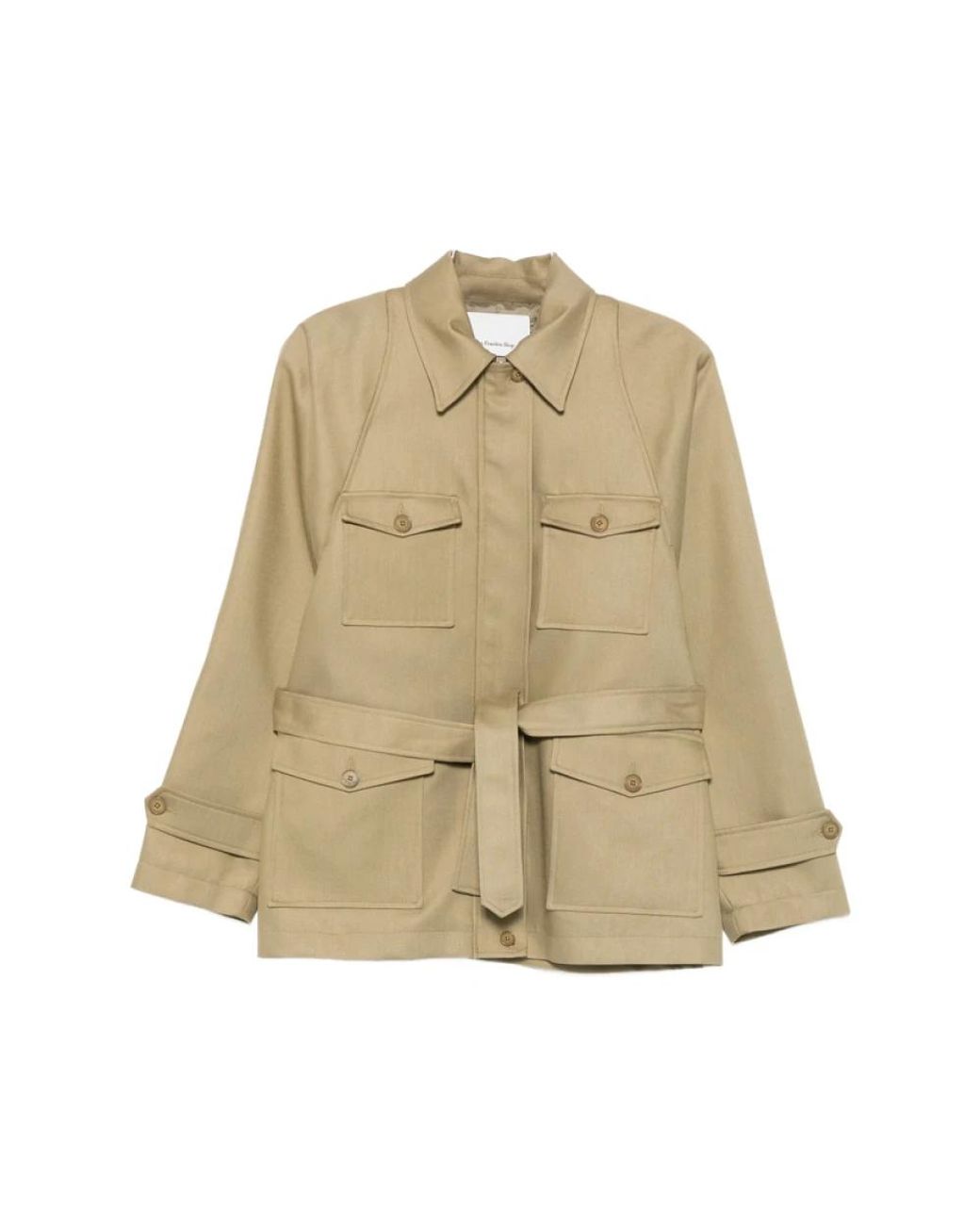 Frankie Shop Natural Light Jackets