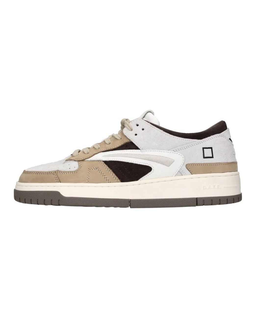 Date White Sneakers for men