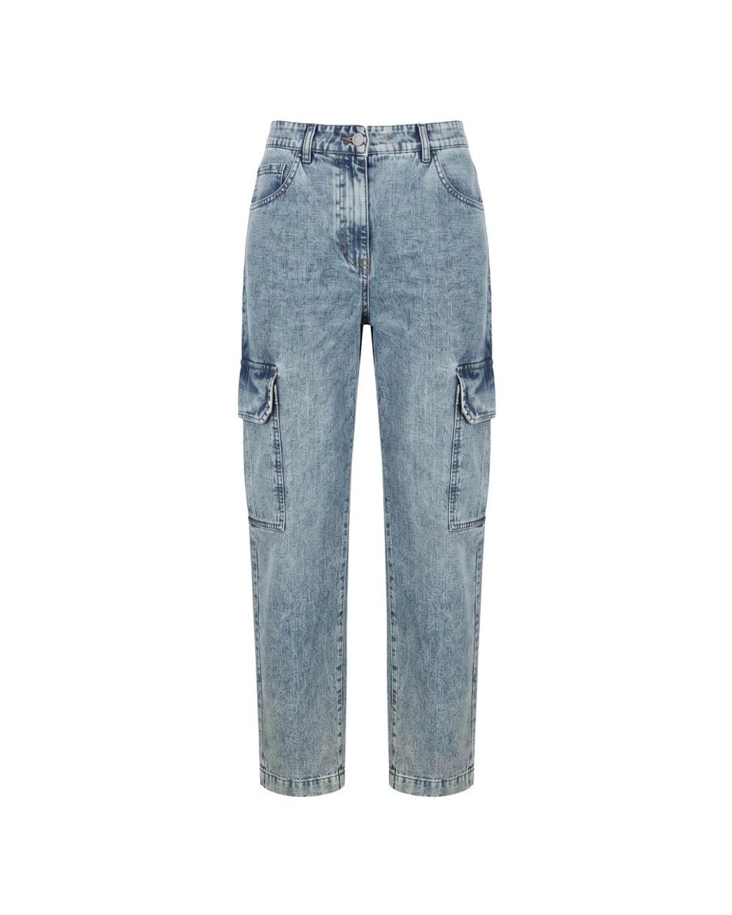 Moorer Blue Slim Fit Jeans