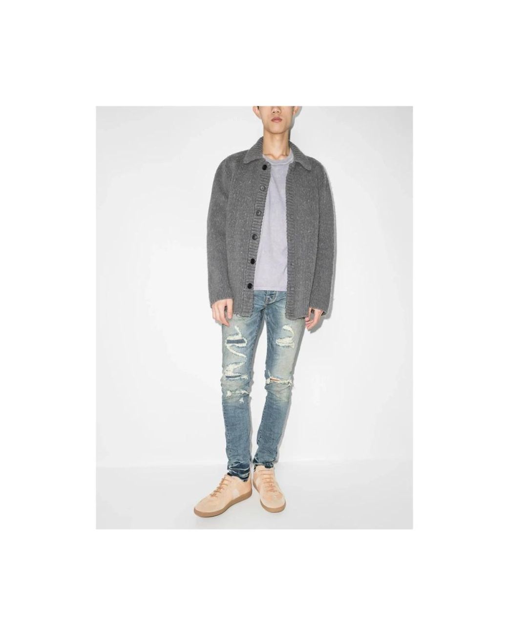 Purple Brand Blue Jeans for men
