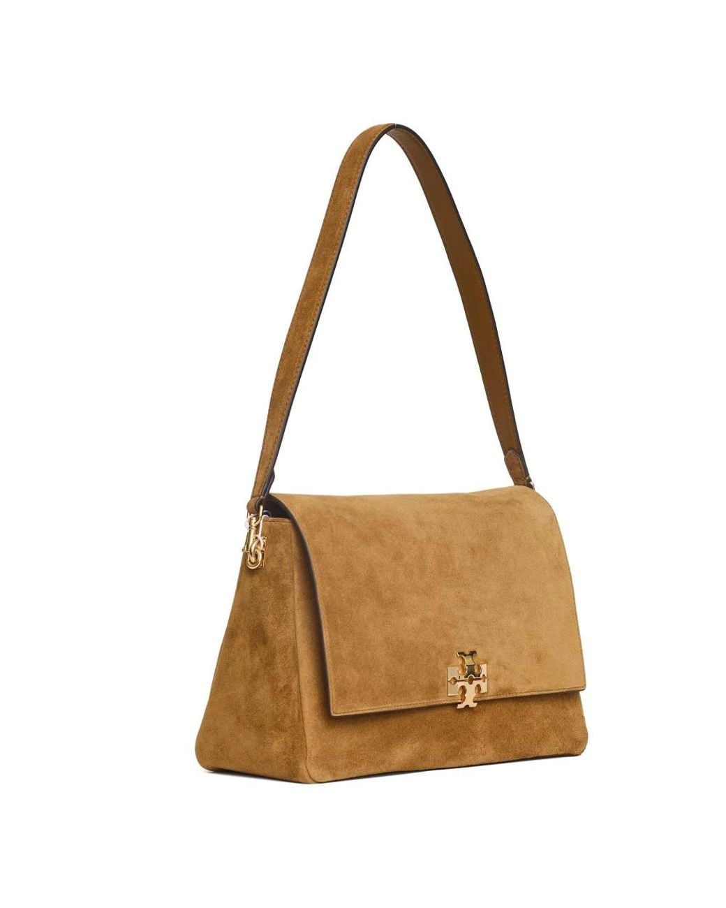 Tory Burch Brown Shoulder Bags