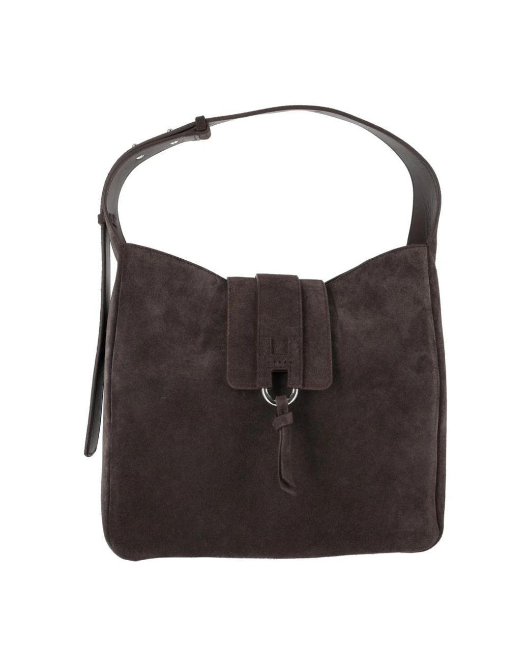 Hogan Black Shoulder Bags