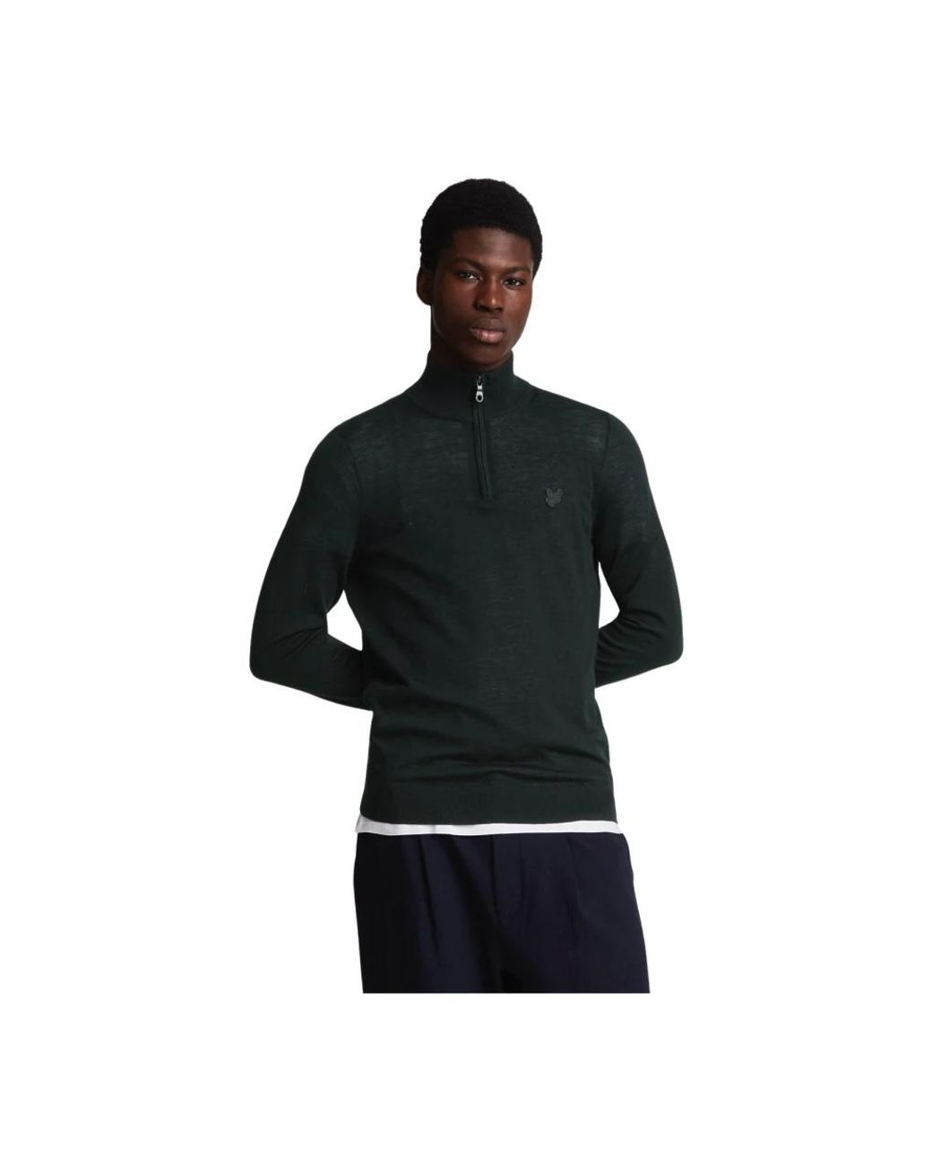 Turtlenecks Lyle & Scott de hombre de color Black