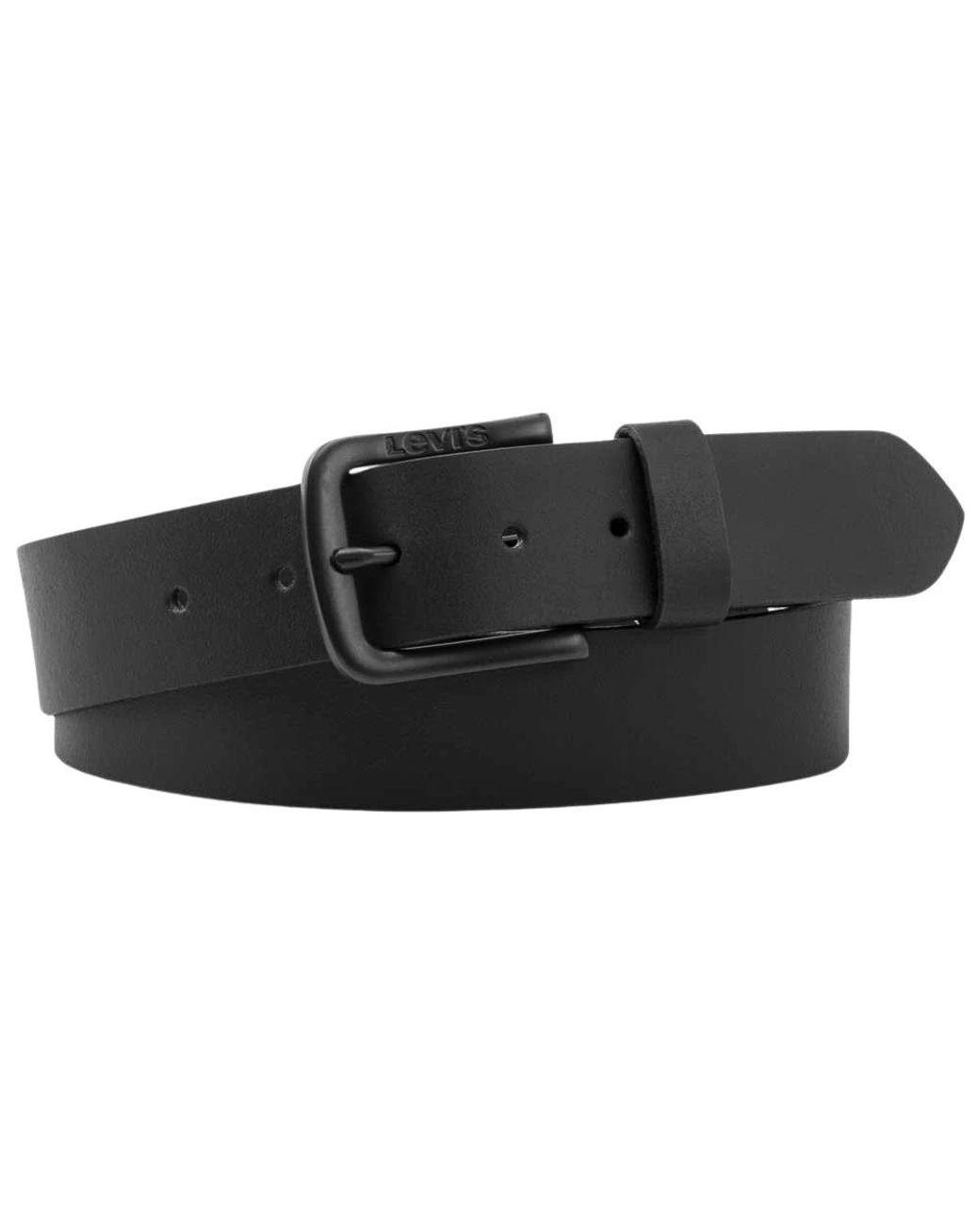 Levi's Metall taillengürtel levi's in Black für Herren