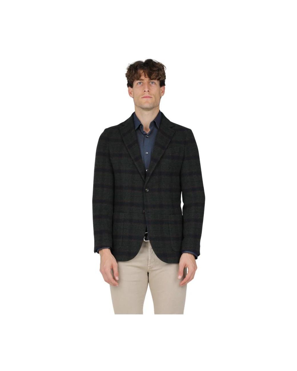 Circolo 1901 Black Blazers for men