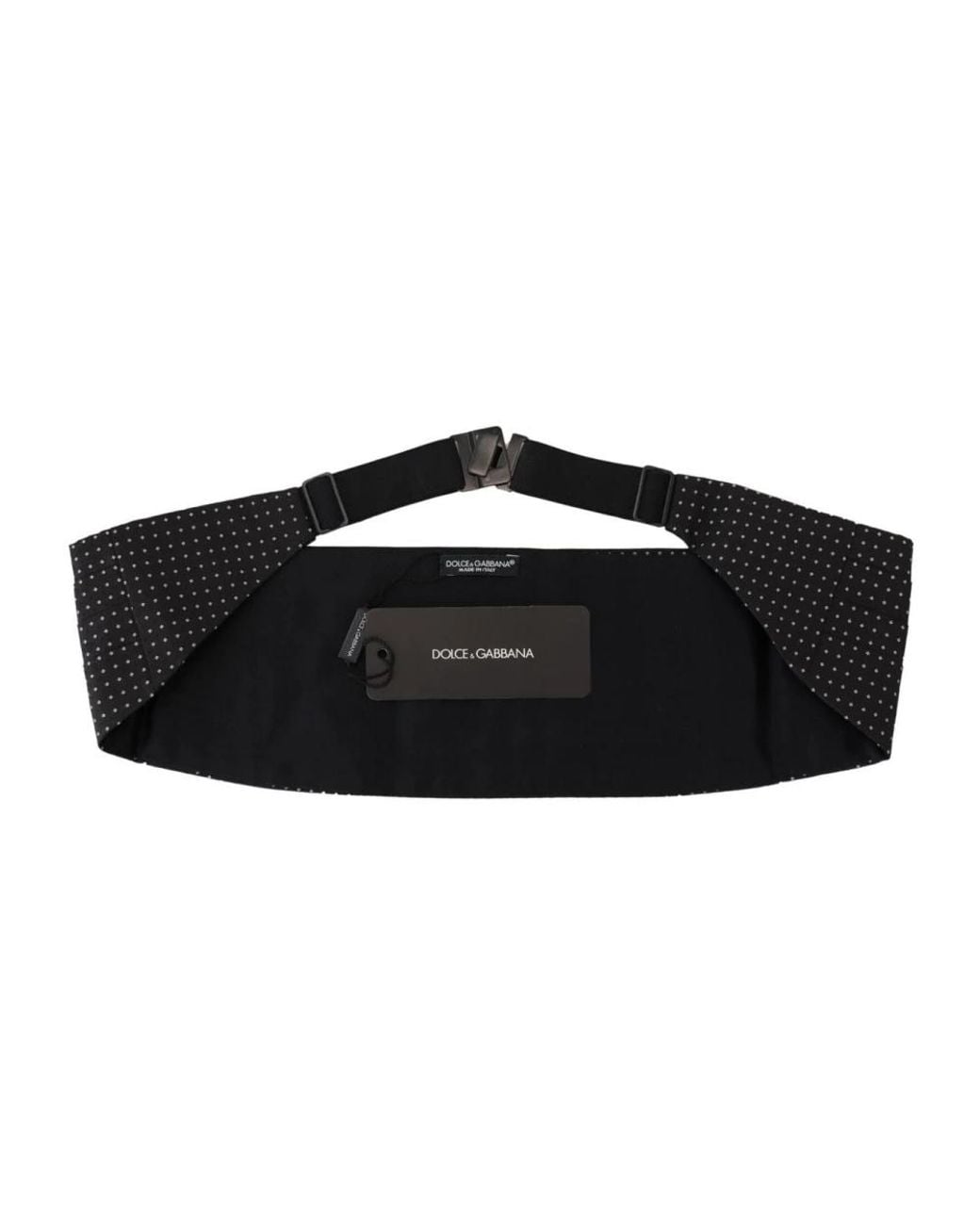 Dolce & Gabbana Black Belts for men