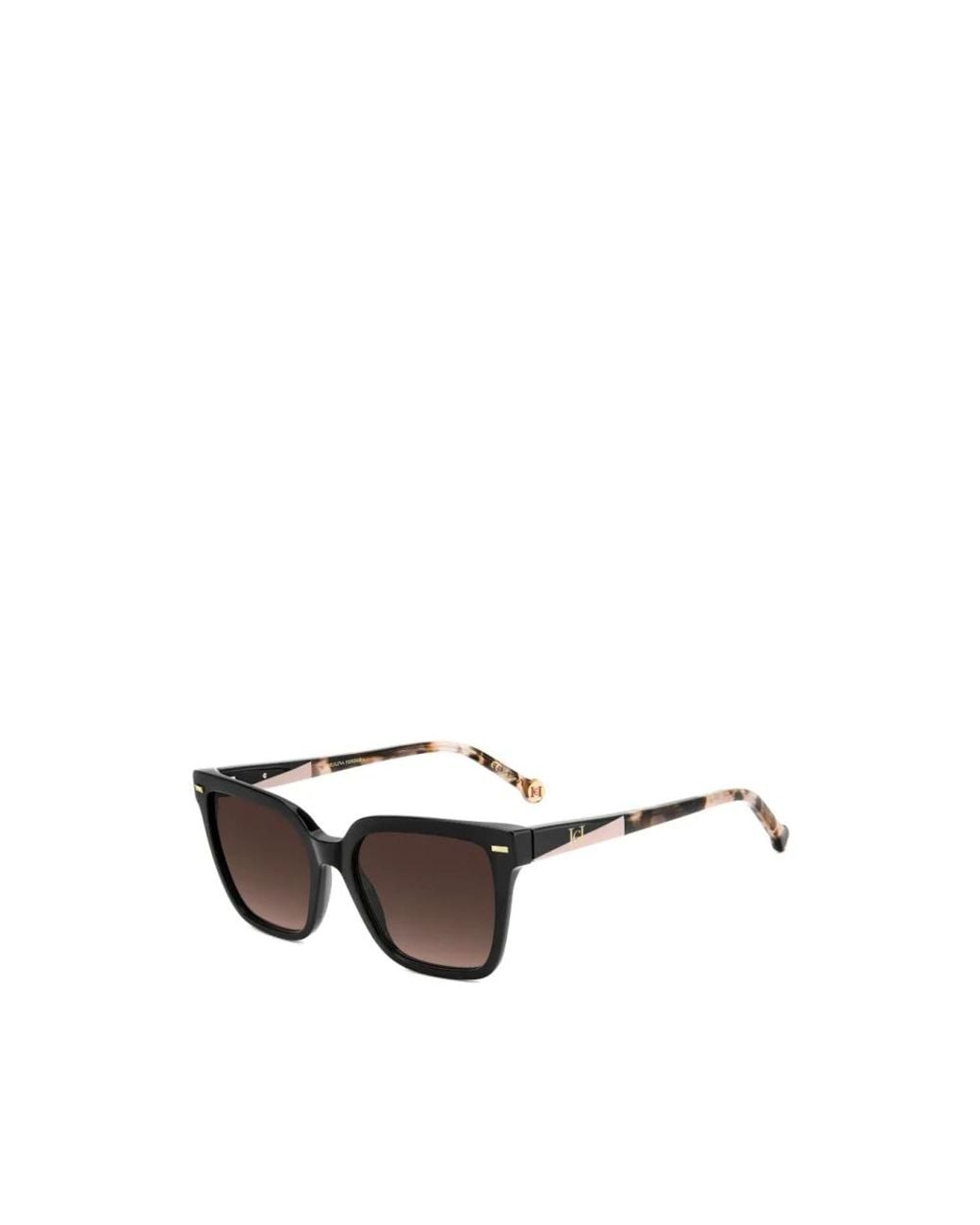 Carolina Herrera Metallic Sunglasses