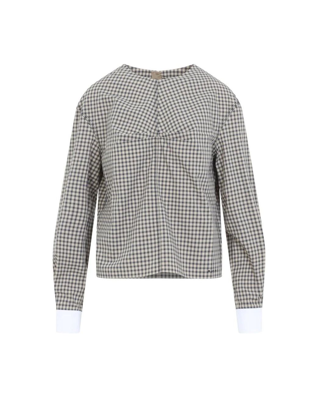 Marni Gray Blouses