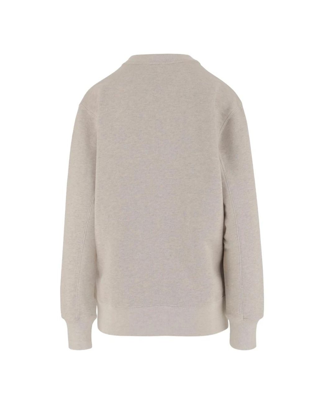 Autry Gray Round-Neck Knitwear