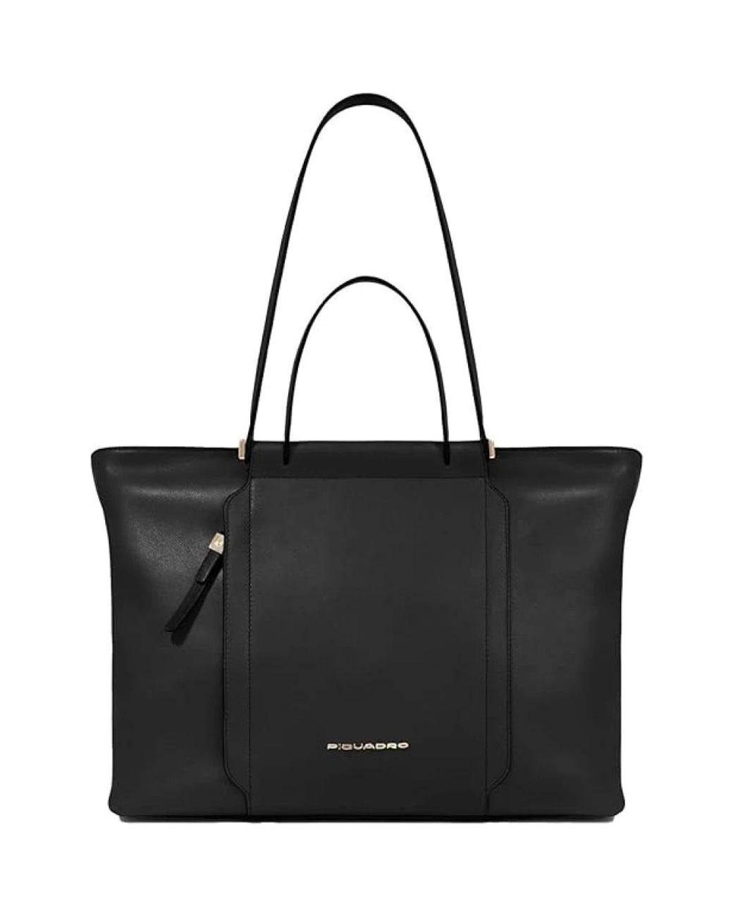 Piquadro Black Shopping Bags