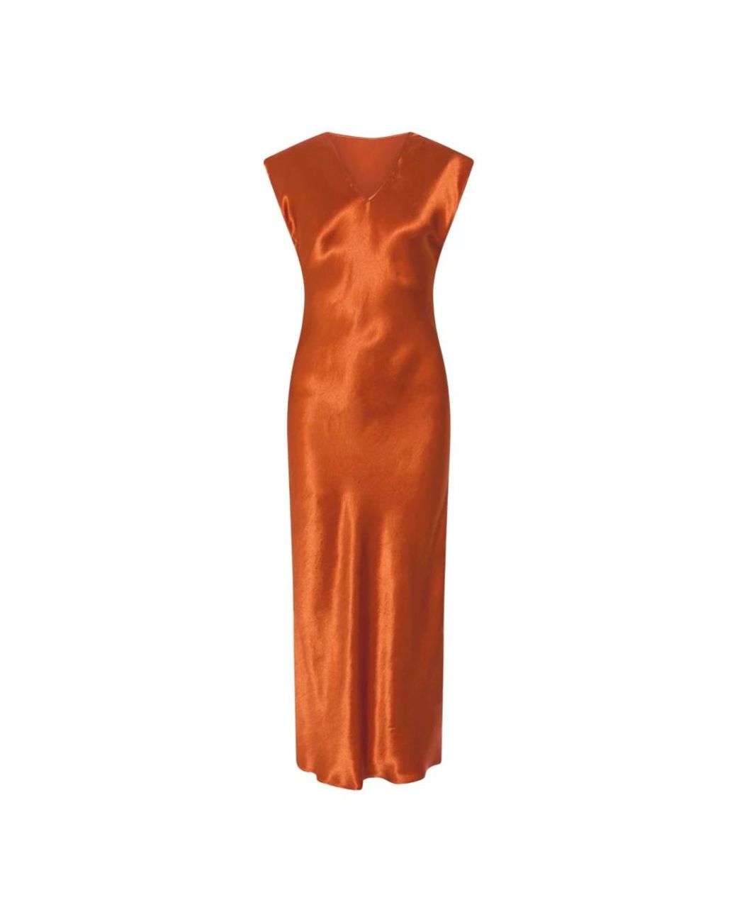 Marella Orange Midi Dresses